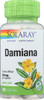 Damiana Leaf 100 Vegetarian Capsules