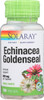 Echinacea Root & Goldenseal Root 100 Vegetarian Capsules