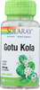 Gotu Kola Whole Aerial 100 Vegetarian Capsules