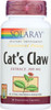 Cat's Claw Bark Extract 30 Vegetarian Capsules