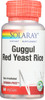 Guggul Gum Extract & Red Yeast Rice 60 Vegetarian Capsules