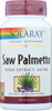 Saw Palmetto Berry Extract 120 Softgels