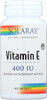 Vitamin E, D-Alpha Tocopherol 400 IU 100 Softgels