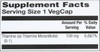Vitamin B-1 100mg 100 Vegetarian Capsules