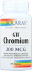 GTF Chromium 200mcg 100 Vegetarian Capsules