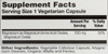 Magnesium, Amino Acid Chelate 100 Vegetarian Capsules 200mg