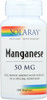 Manganese 50mg 100 Vegetarian Capsules