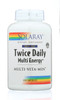 Twice Daily Multi Energy Multi-Vitamin, Iron-Free 120 Capsules