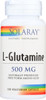L-Glutamine, Free Form 500mg 100 Vegetarian Capsules