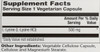 L-Lysine, Free-Form 500mg 120 Vegetarian Capsules