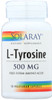 L-Tyrosine, Free Form 50 Vegetarian Capsules