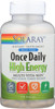 Once Daily High Energy Multi-Vitamin, Iron-Free, Two-Stage Timed-Release 120 Vegetarian Capsules