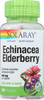 Echinacea Root & Elderberry Berry 100 Vegetarian Capsules