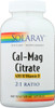 Calcium & Magnesium Citrate, With Vitamin D-2, 2:1 Ratio 360 Vegetarian Capsules