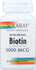 Biotin, Two-Stage Timed-Release 5000mcg 60 Vegetarian Capsules