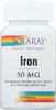 Iron 50mg Iron 50mg 60 Vegetarian Capsules