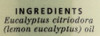 Lemon Eucalyptus Essential Oil  2 Fluid Ounce 59 Milliliter