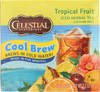 Iced Herbal Tea Tropical Cool Brew 40 Each 3.2 Ounce