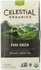 Green Tea Ft Pure Estate Tea 20 Each 1.2 Ounce