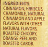 Herbal Tea Cinnamon Apple Spice 20 Each 1.7 Ounce