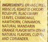 Herbal Tea Mandarin Orange Spice 20 Each 1.9 Ounce