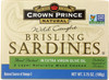 Sardines Brisling 3.75 Ounce 106 Gram