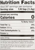 Iodized Sea Salt  21 Ounce 595 Gram