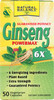 Ginseng Powermax 6X, Veg Cap (Carton) 2000Mg 50Ct  50 Count