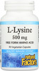 L-Lysine 500 Mg 1000 Mg 90 Count