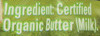 Ghee Clarified Butter  7.5 Ounce 212 Gram