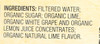 Limeade Organic Limeade 32 Fl Oz  1 Quart