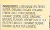Lemonade Organic Half Tea And Half Lemonade 32 Fl Oz  1 Quart