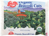 Broccoli Cuts Organic 10 Ounce 283 Gram