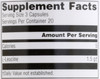 L Leucine 500Mg  60 Count