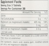 Magnesium Malate 1250Mg 90T Magnesium Malate 1250 Mg 90 Count 1250 Milligram