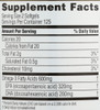 Dietary Supplement Fish Oil Softgel 1000 Mg  250 Count