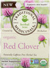 Naturally Caffeine Free Herbal Tea Organic Red Clover 16 Count 1.13 Ounce