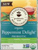 Peppermint Delight Probiotic Promotes Healthy Digestion 16 Count 0.85 Ounce