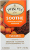 Soothe Herbal Tea Tumeric - Orange & Start Anise 18 Count 1.27 Ounce