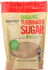 Organic Sugar Turbinado 16 Ounce 1 Pound
