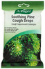 Supplements Soothing Pine Cough Drops 18 Count