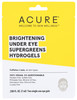 Brightening Under Eye Supergreens Hydrogels (Tray) With Caffeine & Kale, For All Skin Types. 2 Count
