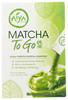 Matcha To Go  10 Count