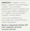 Chocolate Bar Deep Dark Crisp Mint Organic, 60% Cocoa 2.82oz