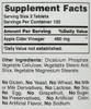 Dietary Apple Cider Vinegar Vegetarian Formula 200 Count