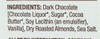 Barkthins Dark Chocolate, Almond With Sea Salt 4.7oz