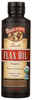Flax Oil Organic Clear Filtered 12oz