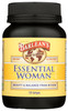 Essential Woman Soft Gels Lignan Flax And Evening Primrose Oil Blend 120 Count