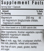 Albion® Buffered Chelated Magnesium 200 mg Of Magnesium From Magnesium Bisglycinate & Magnesium Oxide Albion Chelated Mineral 120 Count