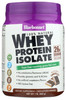 100% Natural Whey Protein Isolate Chocolate 1 Pound